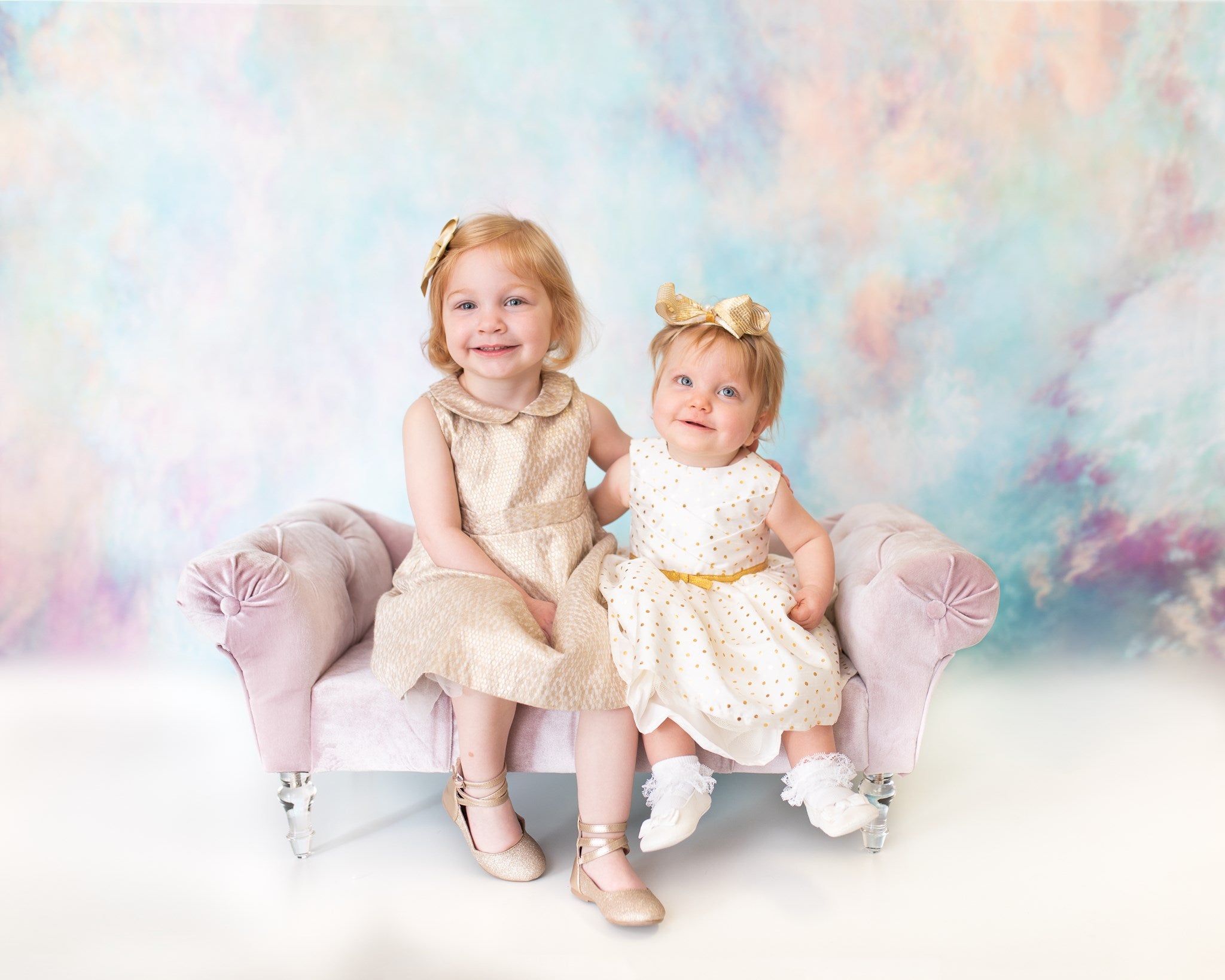 Kate Pastel Smoke Cotton Candy Backdrop Designed By Pine Park Collection - Kate Backdrop AU