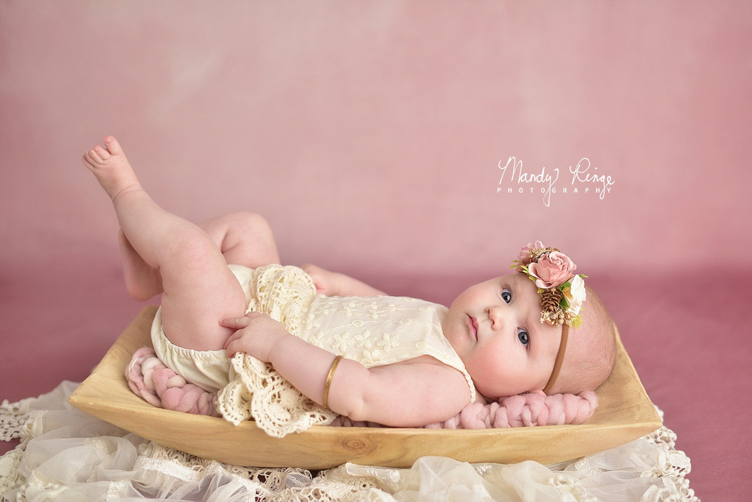 Kate Fine Art Pink Tones Abstract Texture Backdrop designed by Veronika Gant - Kate Backdrop AU