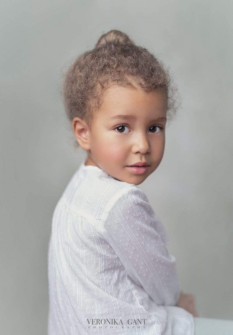 Kate Sea Green Water Drop Abstract Texture Backdrop Designed by Veronika Gant - Kate Backdrop AU