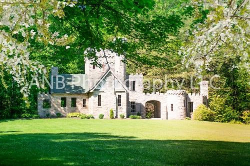 Kate Summer Backdrop Castle Landscape Designed By Alisha Byrem - Kate Backdrop AU