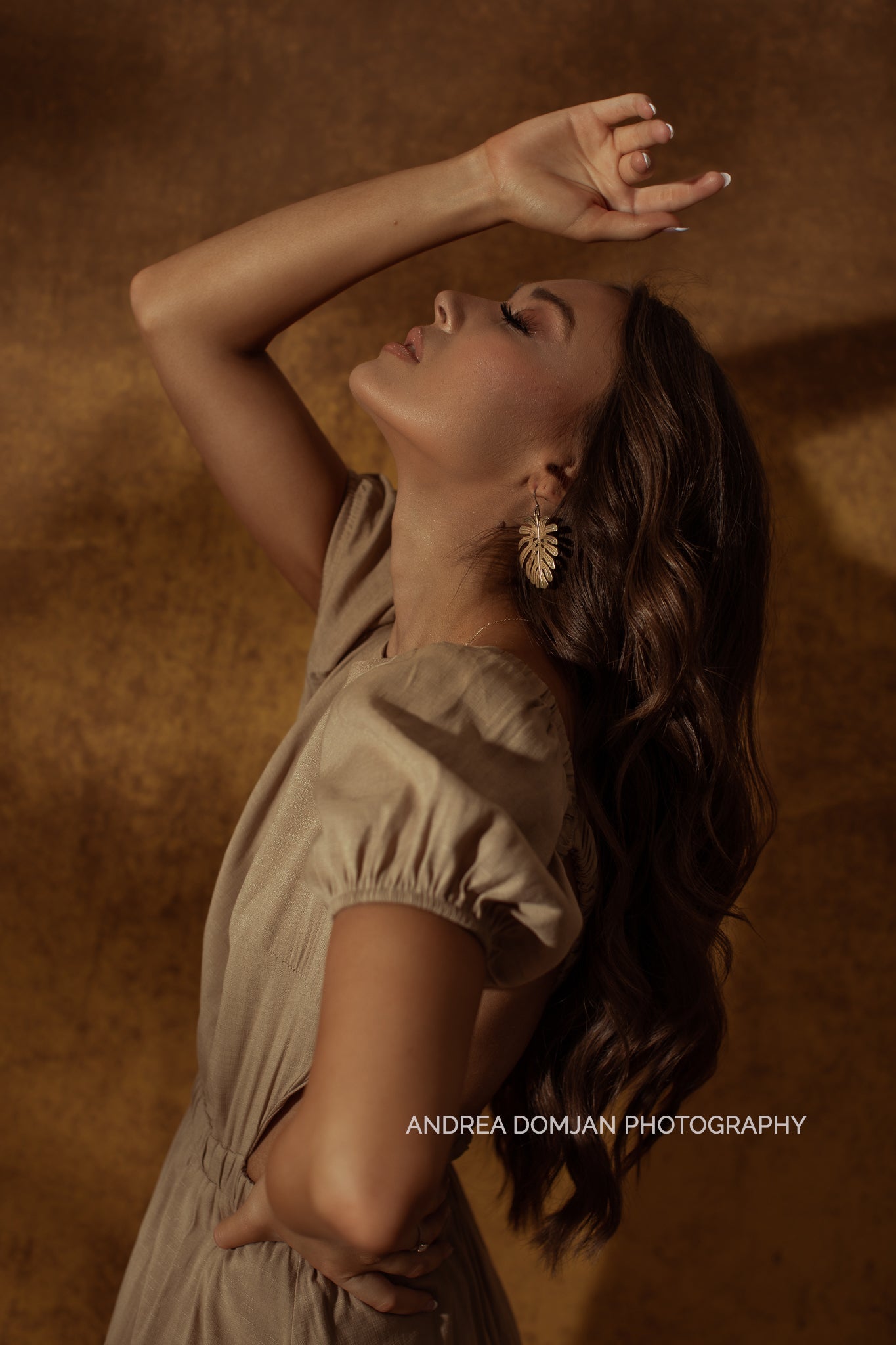 Kate Abstract Gold Backdrop for Photography - Kate Backdrop AU