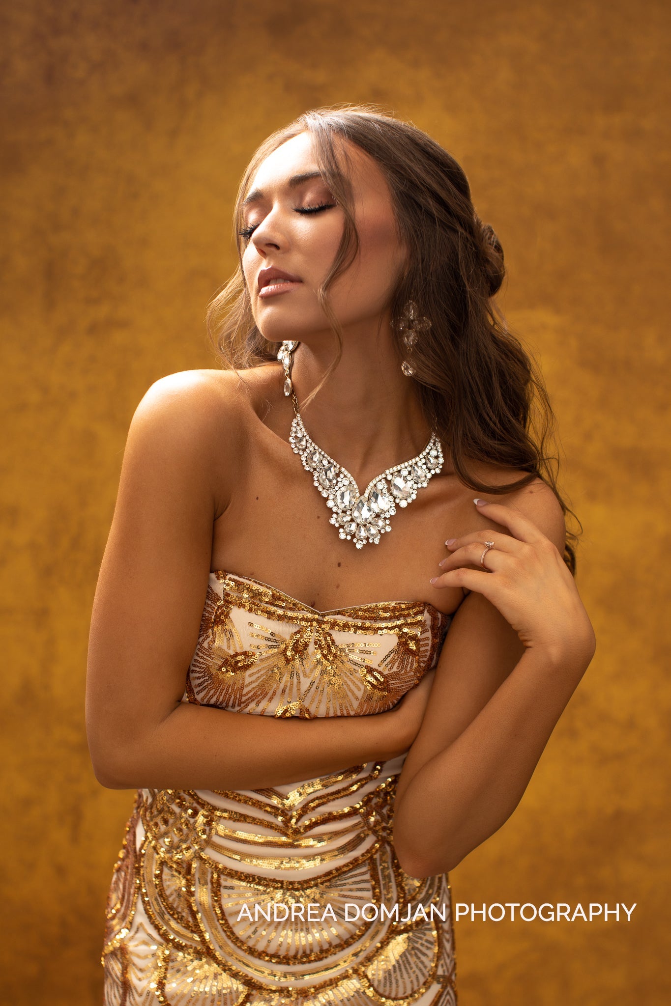 Kate Abstract Gold Backdrop for Photography - Kate Backdrop AU