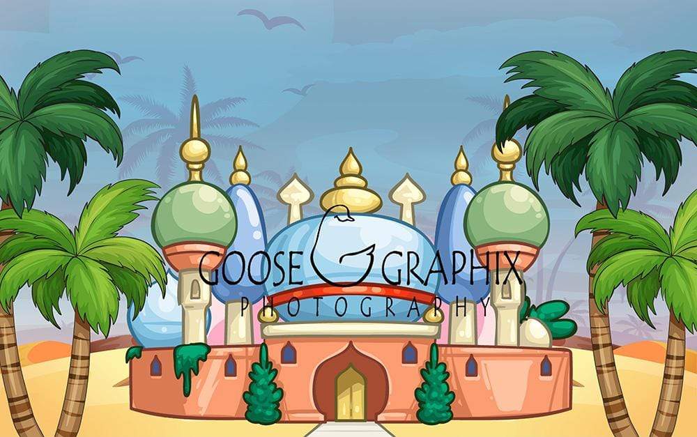 Kate Nights castle Backdrop for Photography Designed By Amanda Moffatt - Kate Backdrop AU