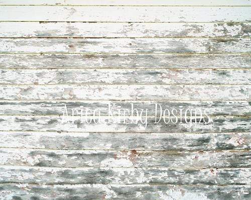 Kate White Wood Barn Wall Backdrop AU Designed By Arica Kirby