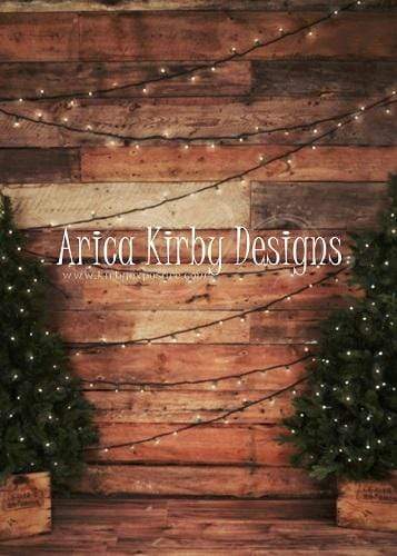 Kate Merry Christmas and Bright Backdrop designed by Arica Kirby - Kate Backdrop AU