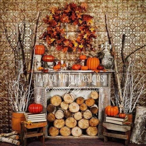Kate Golden Fall Backdrop Designed By Arica Kirby - Kate Backdrop AU