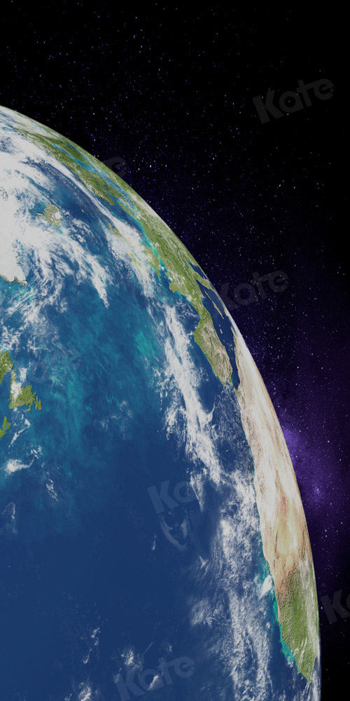 Kate Night Sky Earth Backdrop Designed by Chain Photography - Kate Backdrop AU