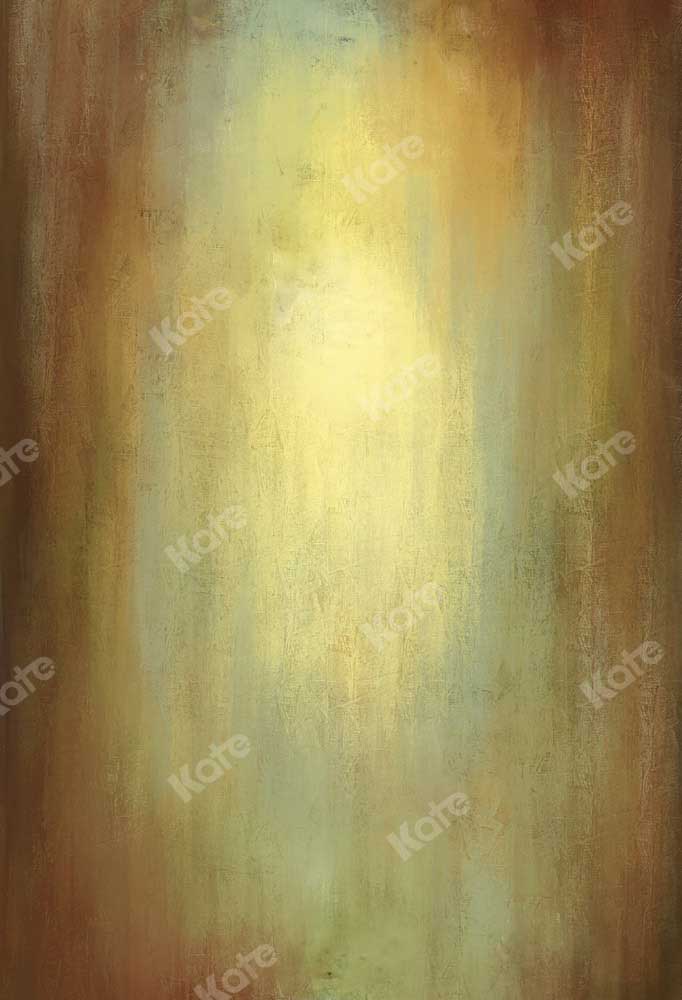 Kate Abstract Sweep Yellow Brown Textured Backdrop Designed by Kate Image - Kate Backdrop AU