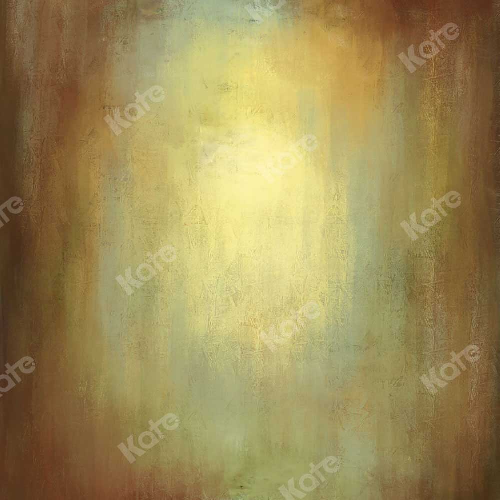Kate Abstract Sweep Yellow Brown Textured Backdrop Designed by Kate Image - Kate Backdrop AU