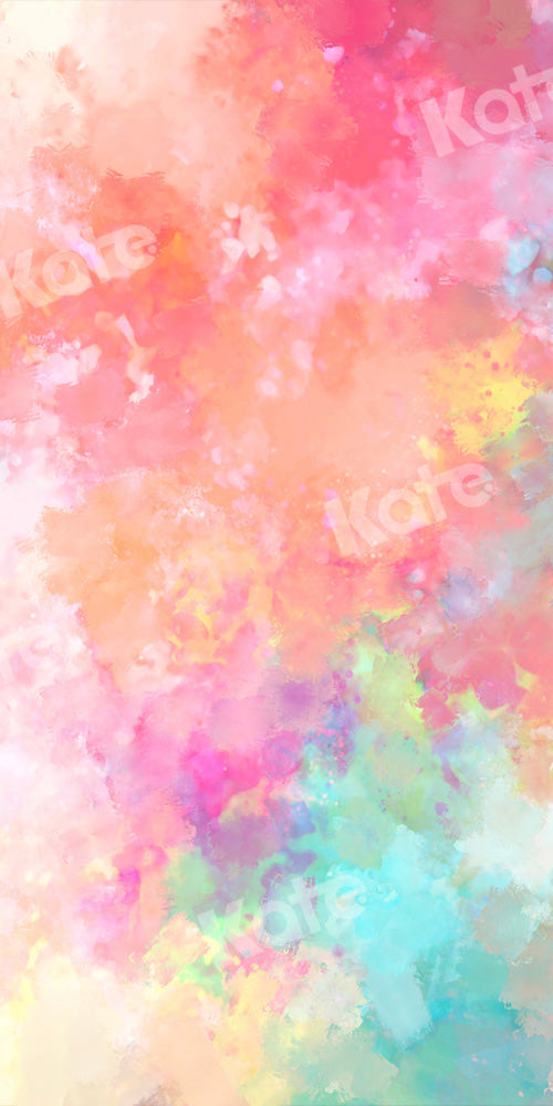 Kate Colorful Abstract Backdrop Designed by Kate Image - Kate Backdrop AU