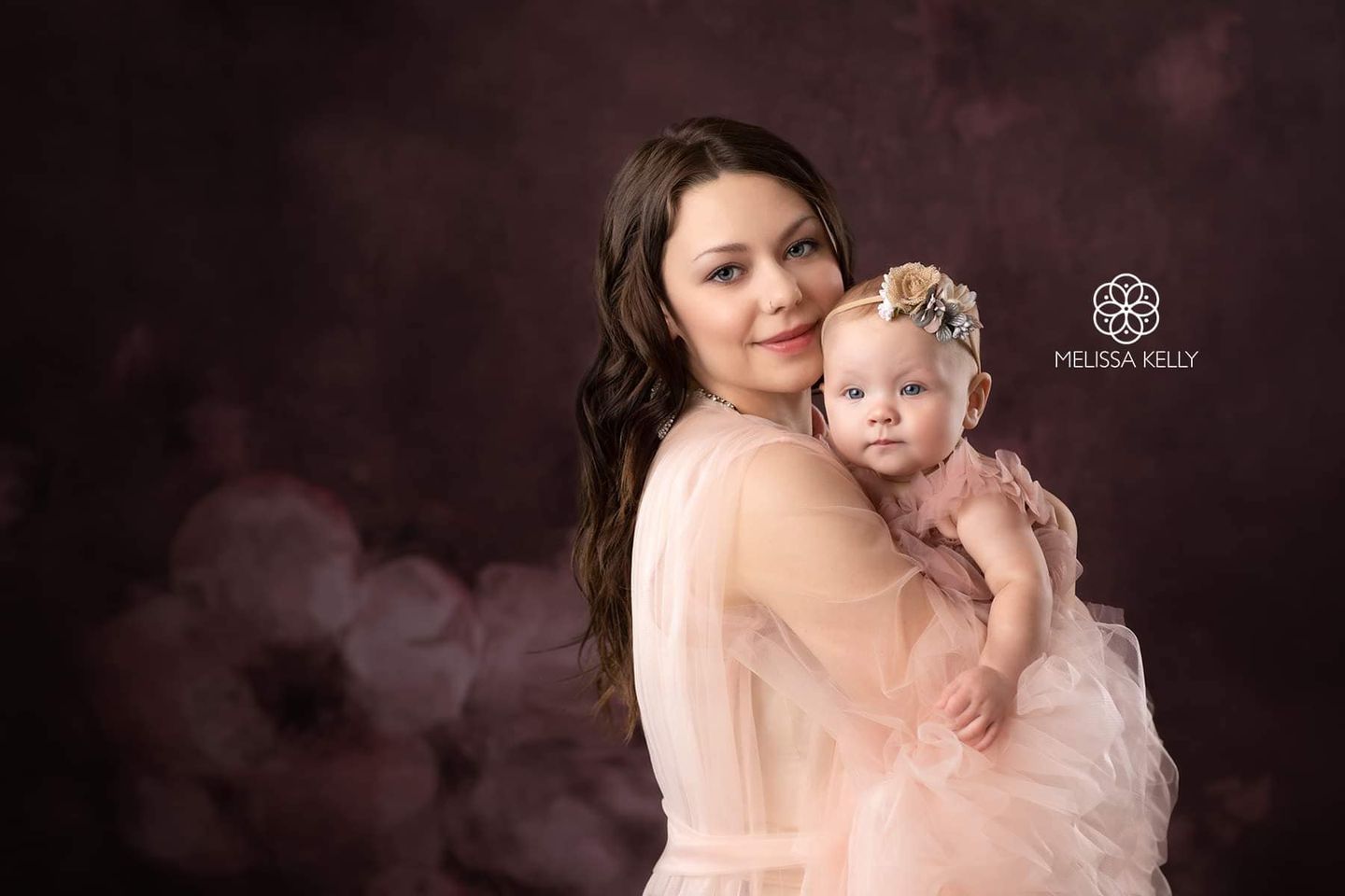 Kate Abstract Flower Backdrop Pink Oil Painting Texture Fine Art Floral Designed by GQ - Kate Backdrop AU