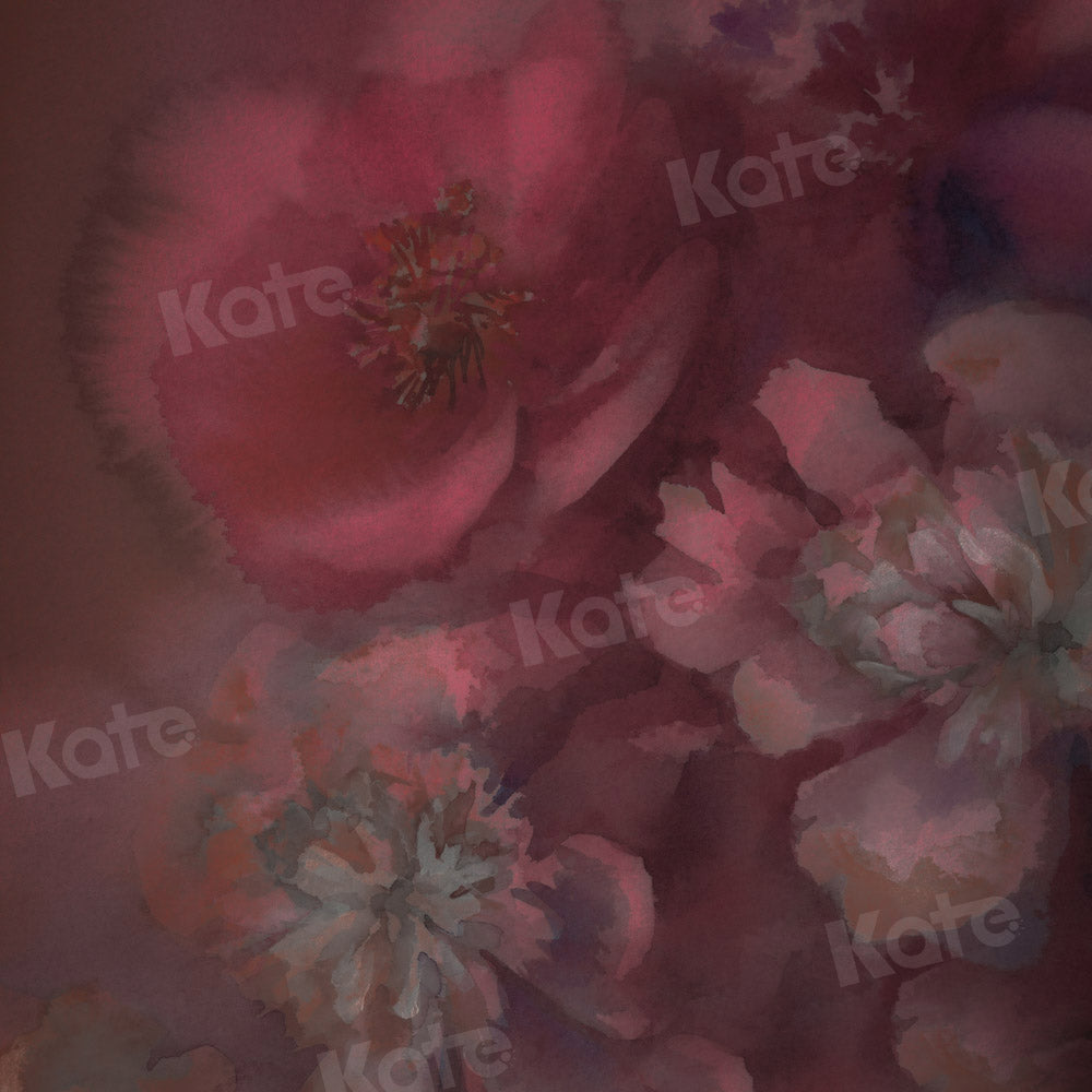 Kate Fine Art Floral Boudoir Backdrop Oil Painting Designed by GQ - Kate Backdrop AU