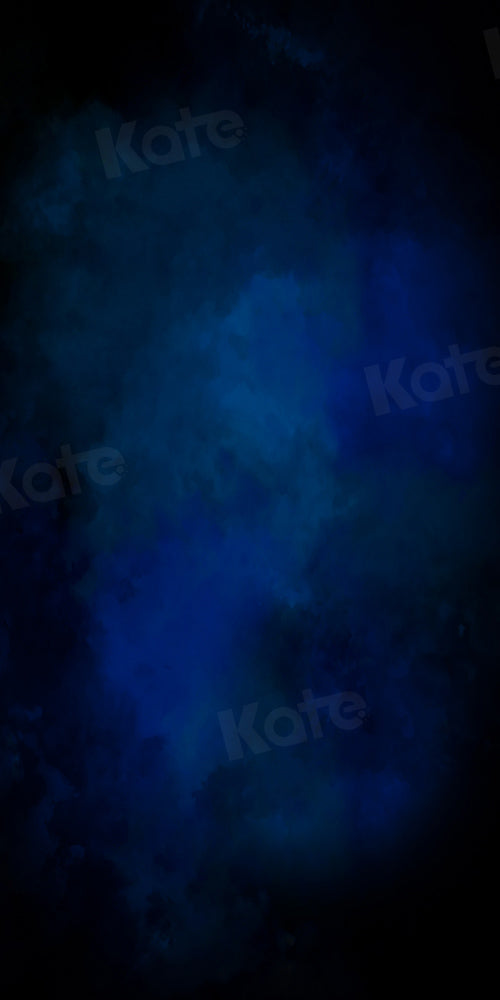 Kate Abstract Dark Blue Backdrop Blooming Designed by Kate Image - Kate Backdrop AU