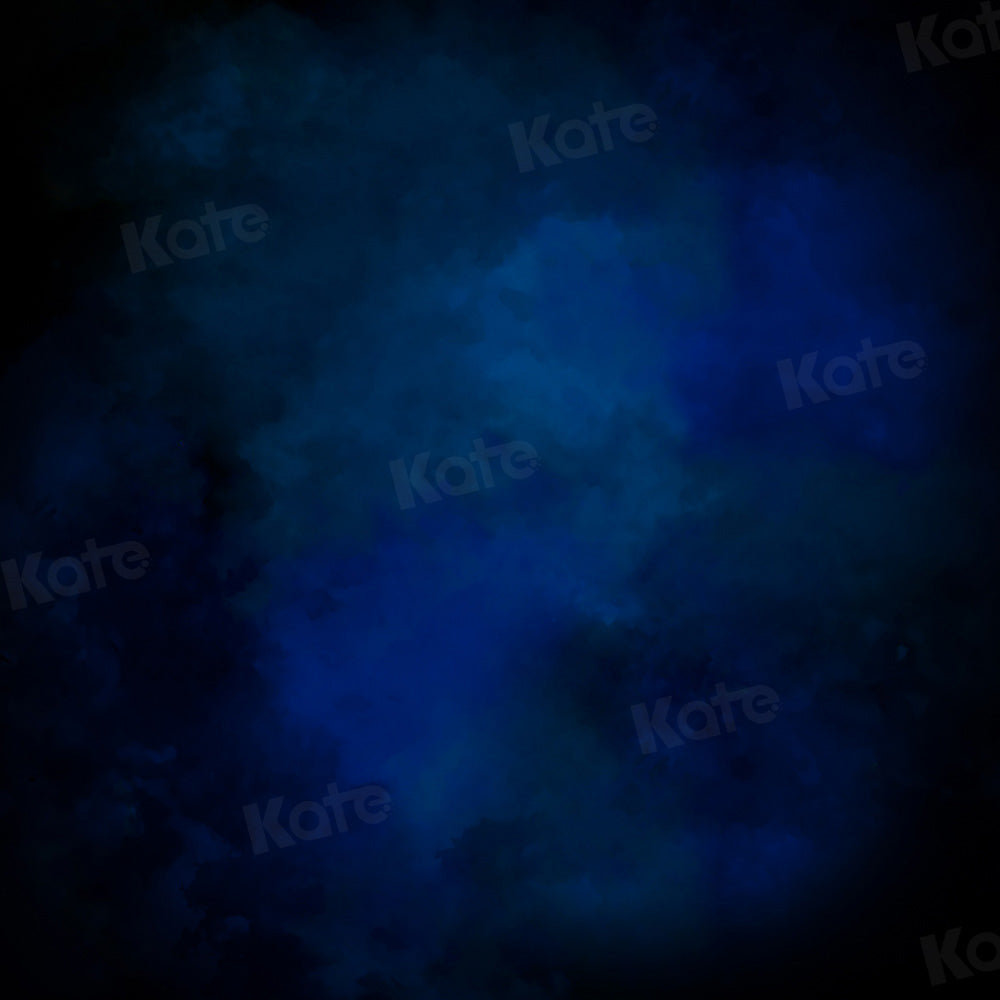 Kate Abstract Dark Blue Backdrop Blooming Designed by Kate Image - Kate Backdrop AU