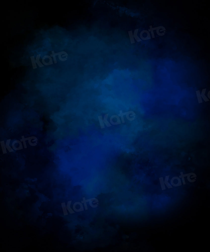 Kate Abstract Dark Blue Backdrop Blooming Designed by Kate Image - Kate Backdrop AU