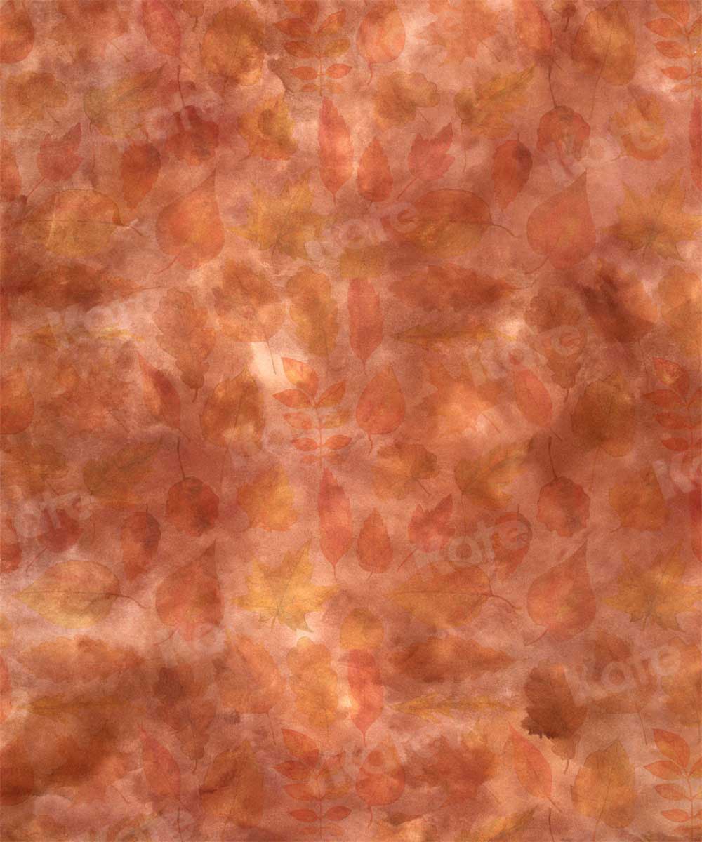 Kate Abstract Leaves Backdrop Maple Leaf for Photography - Kate Backdrop AU