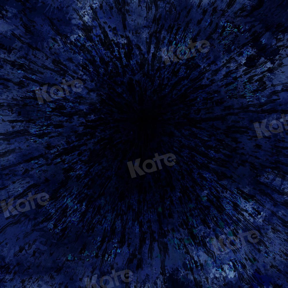 Kate Blue Abstract Texture Backdrop Designed by Kate Image - Kate Backdrop AU