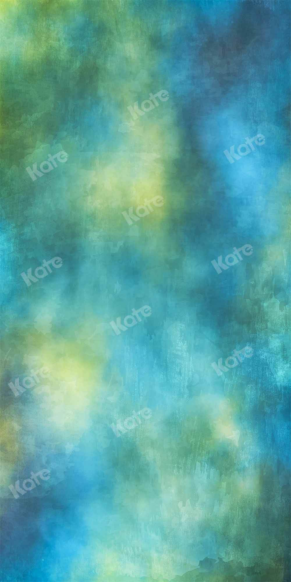 Kate Blue-green Backdrop Abstract Texture Designed by Kate Image - Kate Backdrop AU
