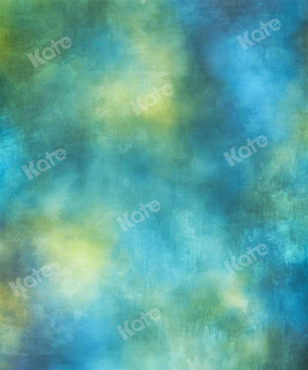 Kate Blue-green Backdrop Abstract Texture Designed by Kate Image - Kate Backdrop AU