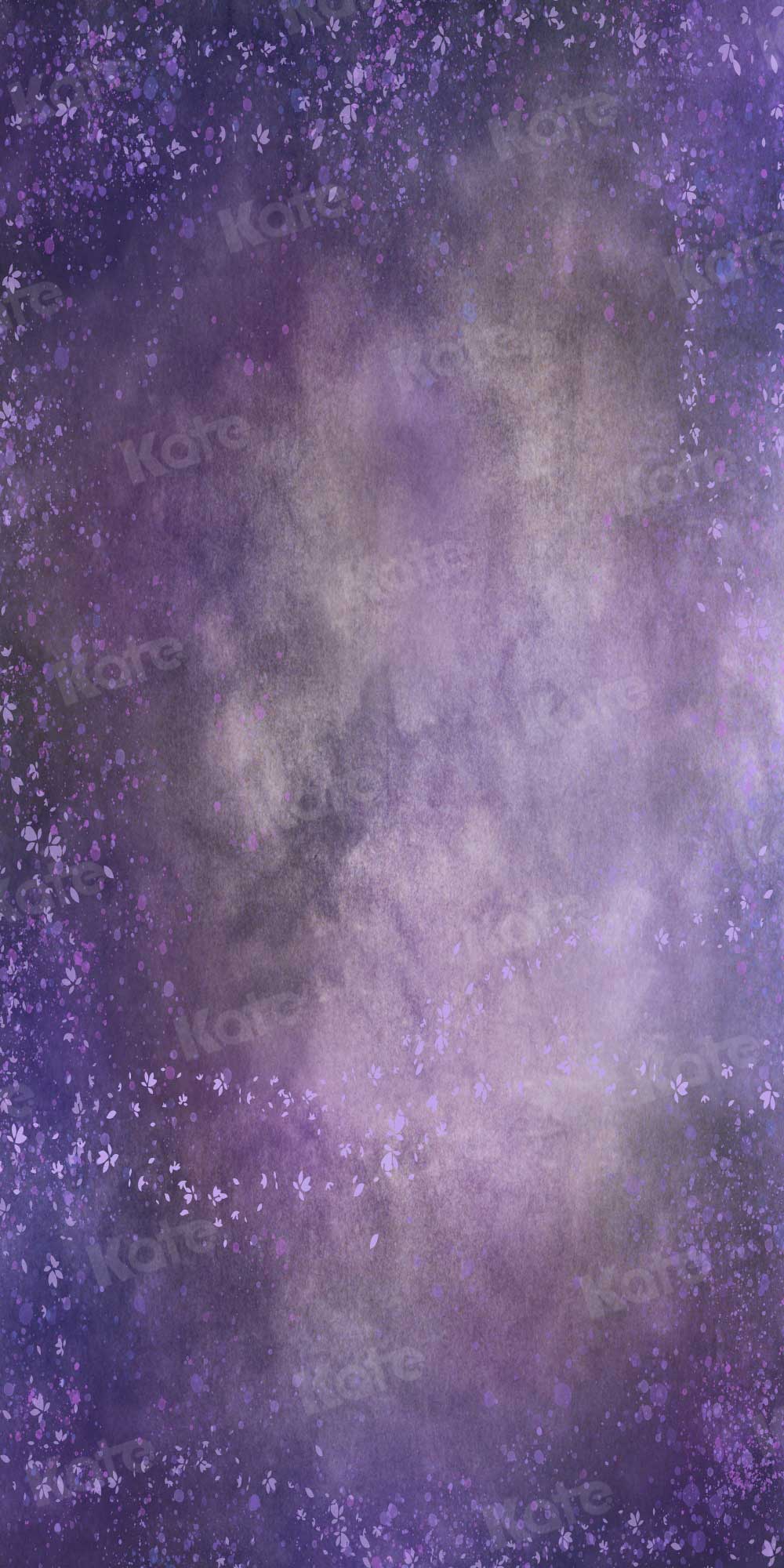 Kate Abstract Purple Backdrop Texture Petal Magic for Photography - Kate Backdrop AU