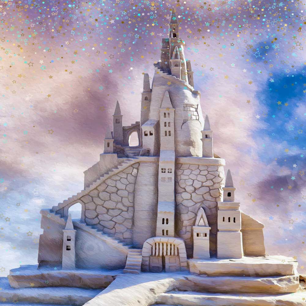 Kate Stonewall Castle Backdrop for Photography - Kate Backdrop AU