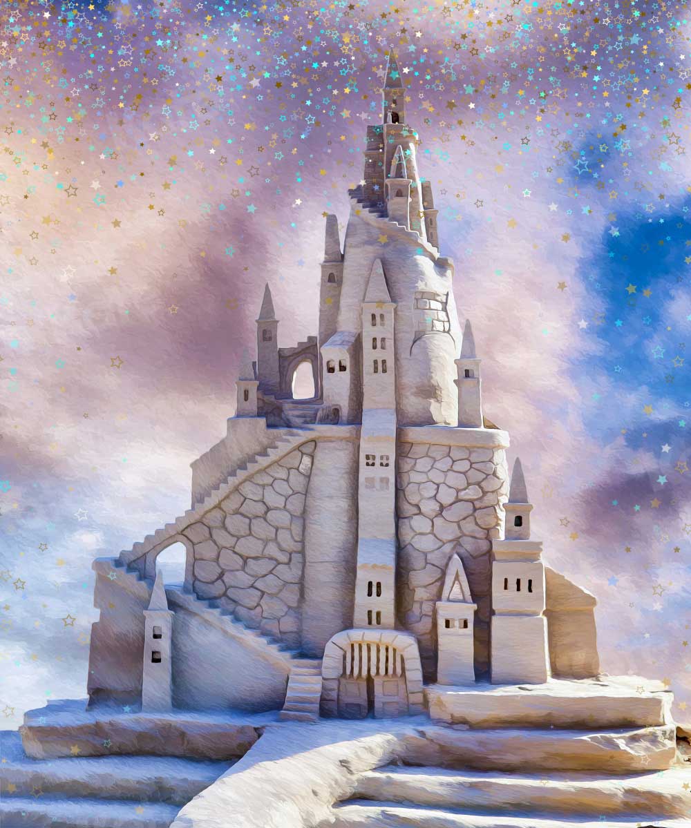 Kate Stonewall Castle Backdrop for Photography - Kate Backdrop AU