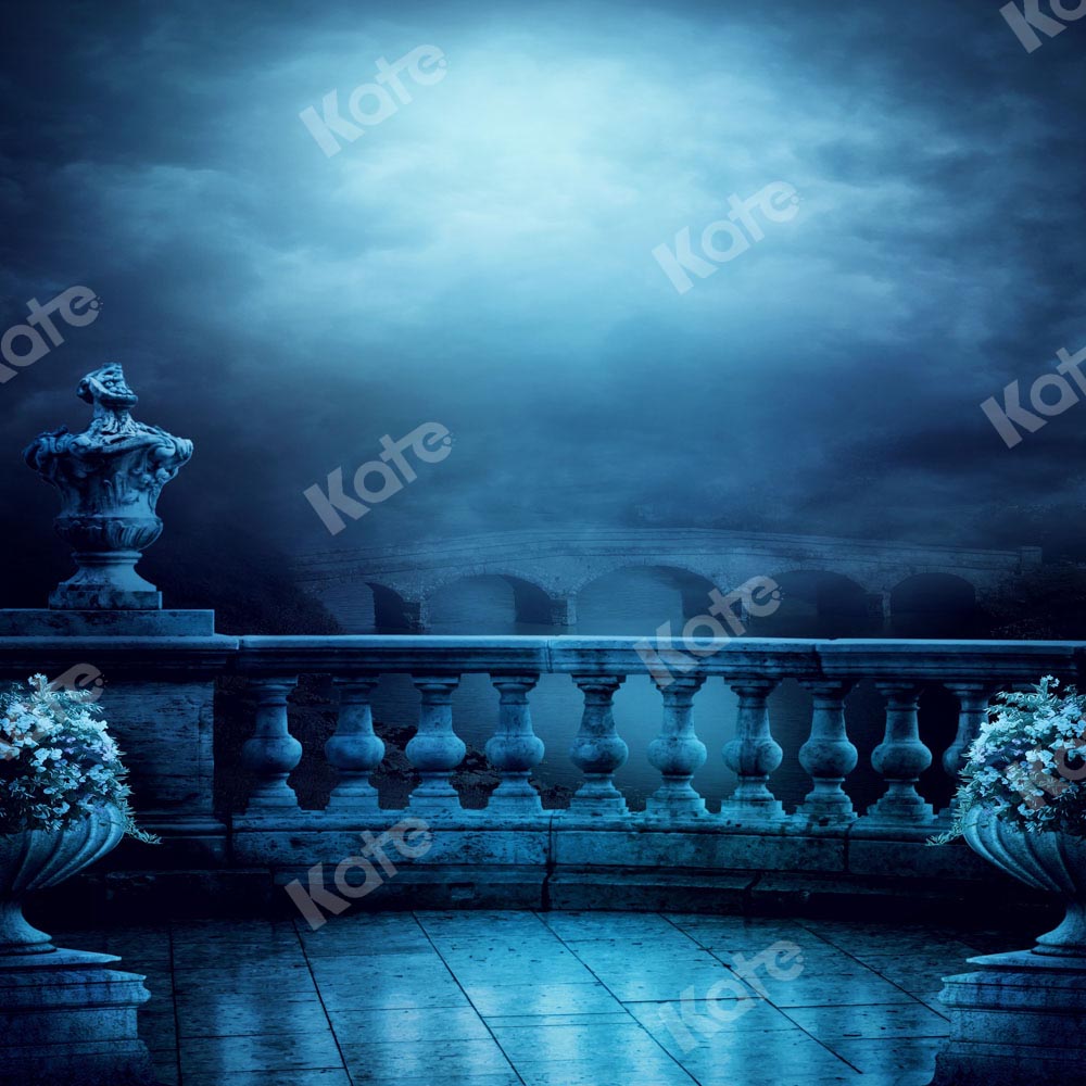 Kate Mysterious Fantasy Castle Backdrop Designed by Chain Photography - Kate Backdrop AU