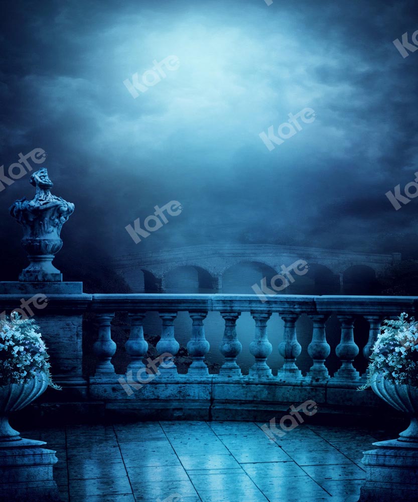 Kate Mysterious Fantasy Castle Backdrop Designed by Chain Photography - Kate Backdrop AU