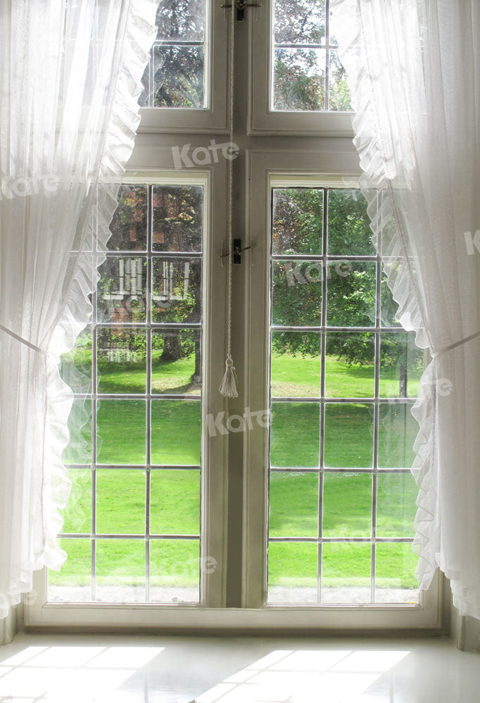 Kate Spring/Autumn Sunshine Window Backdrop Outside Grassland Designed by Chain Photography - Kate Backdrop AU