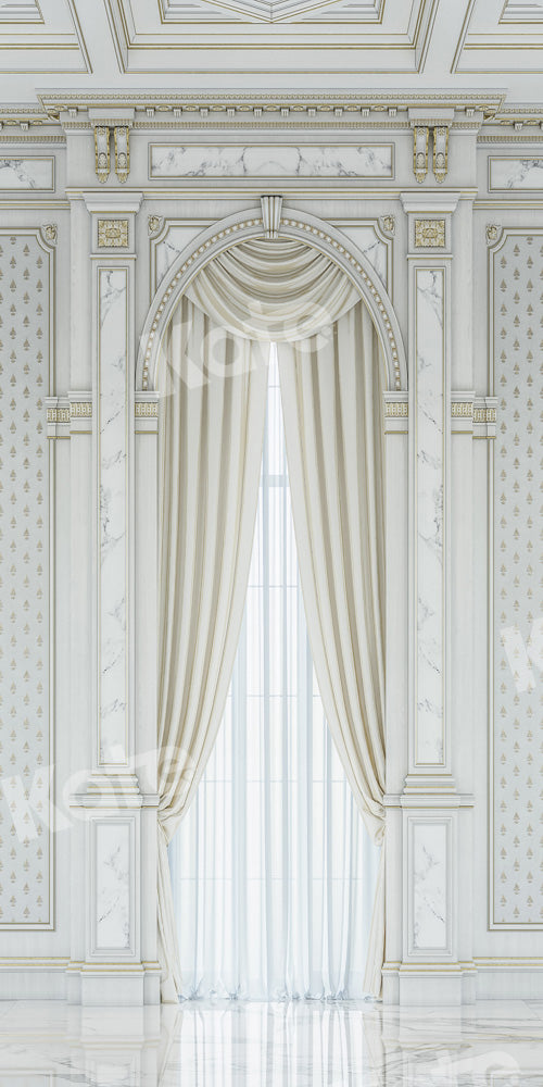 Kate White Vintage Window Backdrop Interior Designed by Uta Mueller Photography - Kate Backdrop AU