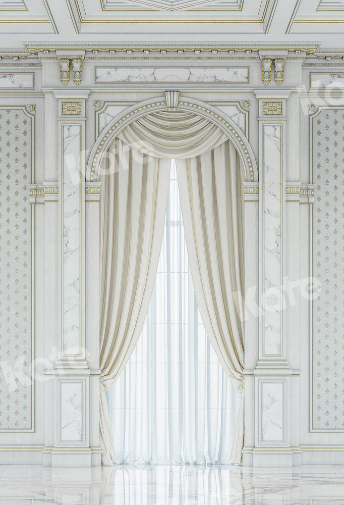 Kate White Vintage Window Backdrop Interior Designed by Uta Mueller Photography - Kate Backdrop AU