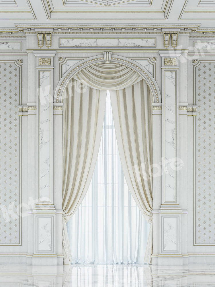 Kate White Vintage Window Backdrop Interior Designed by Uta Mueller Photography - Kate Backdrop AU