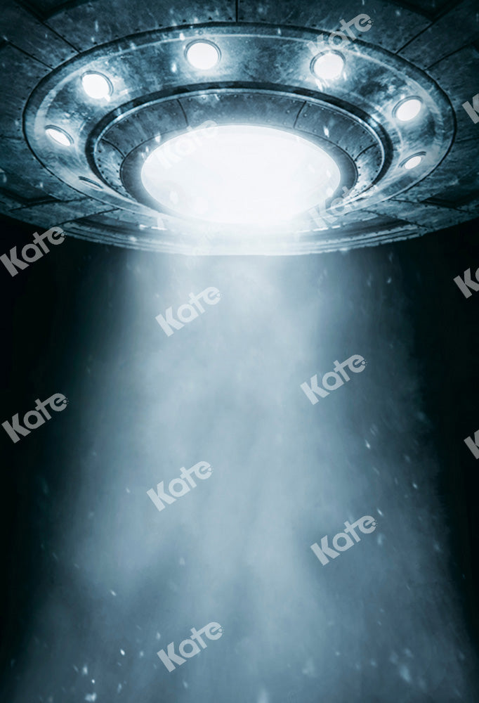 Kate Alien Spaceship Backdrop Designed by Chain Photography - Kate Backdrop AU