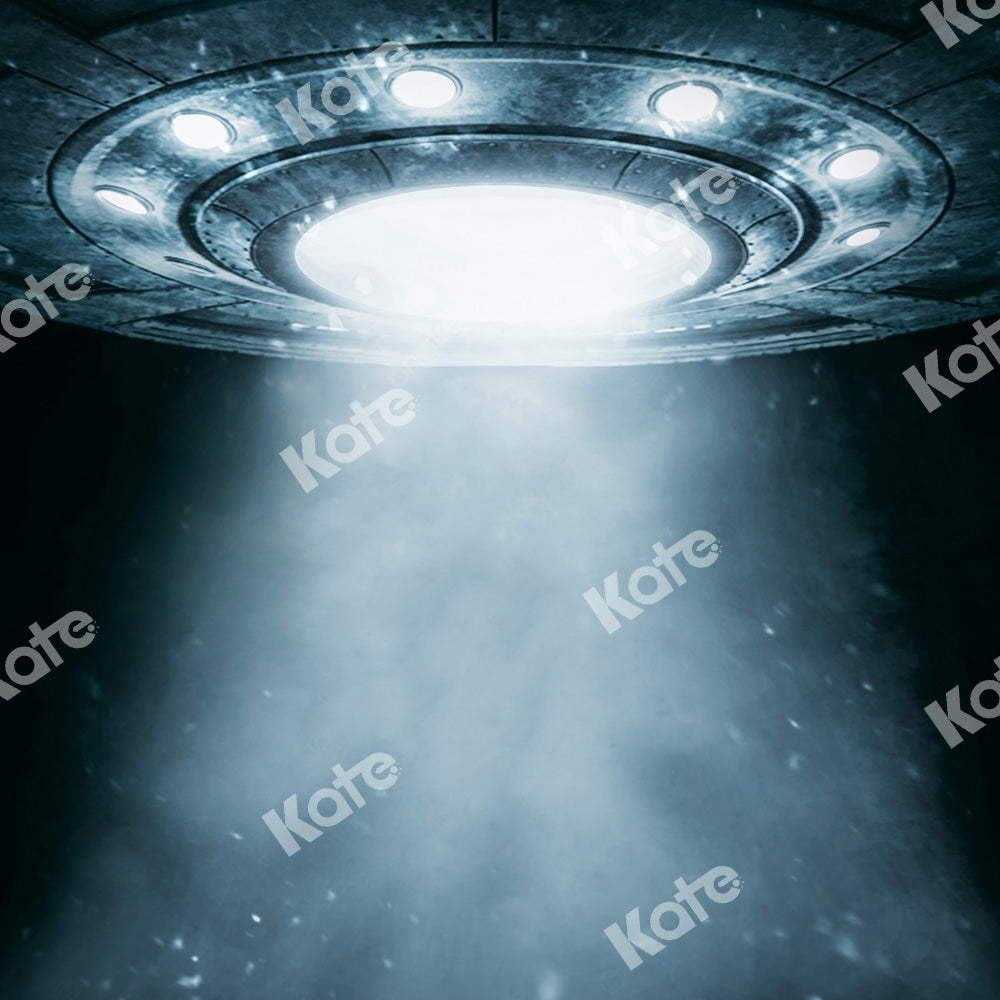 Kate Alien Spaceship Backdrop Designed by Chain Photography - Kate Backdrop AU