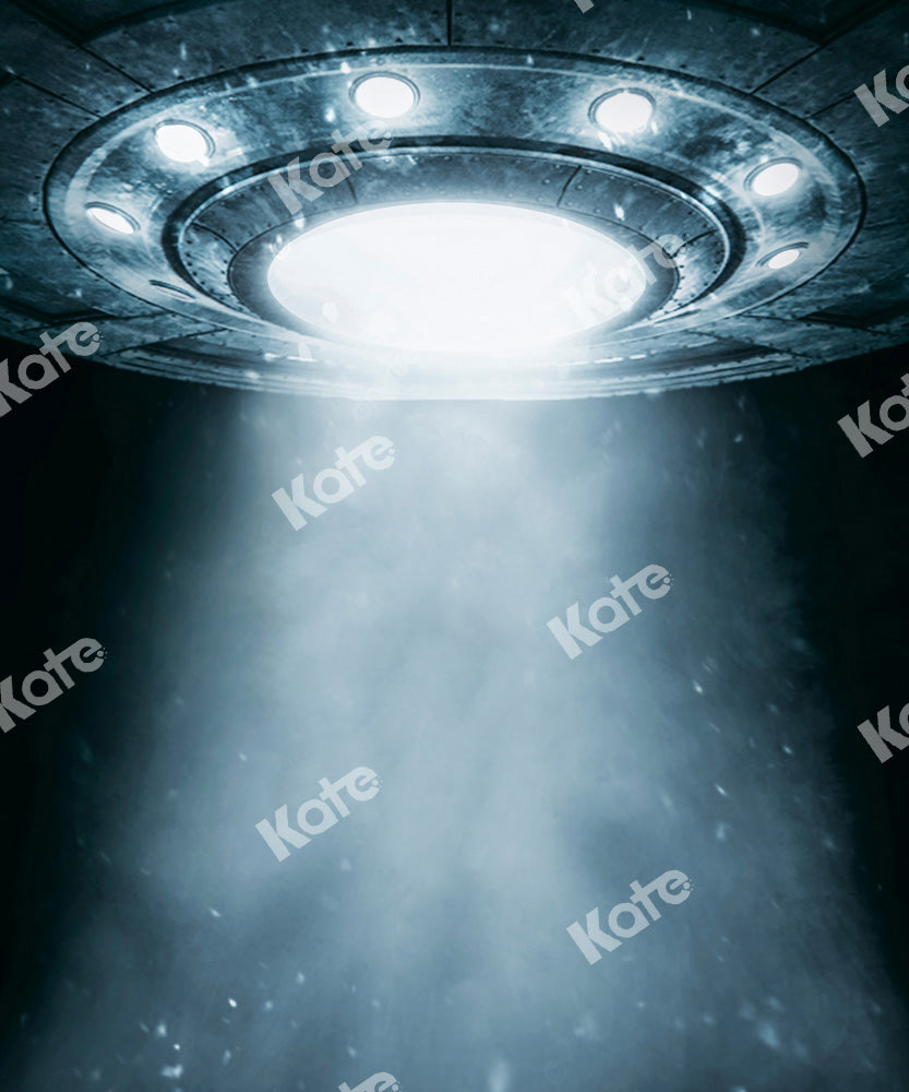 Kate Alien Spaceship Backdrop Designed by Chain Photography - Kate Backdrop AU