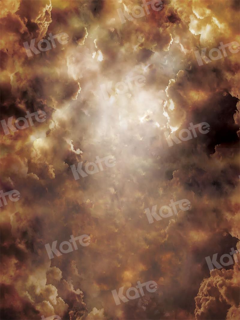 Kate Abstract Backdrop Sunlight Dream Cloud for Photography - Kate Backdrop AU