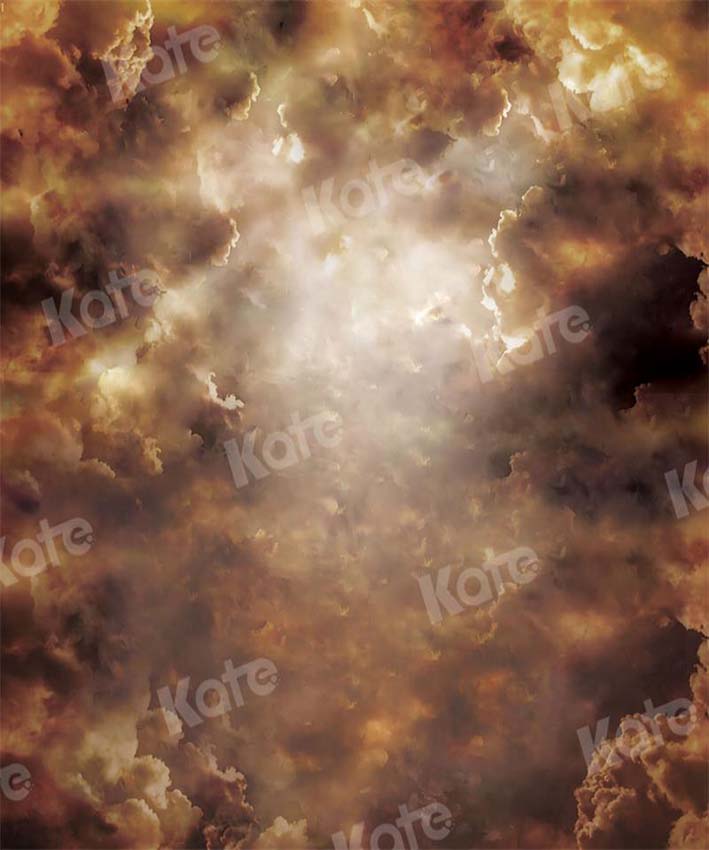 Kate Abstract Backdrop Sunlight Dream Cloud for Photography - Kate Backdrop AU