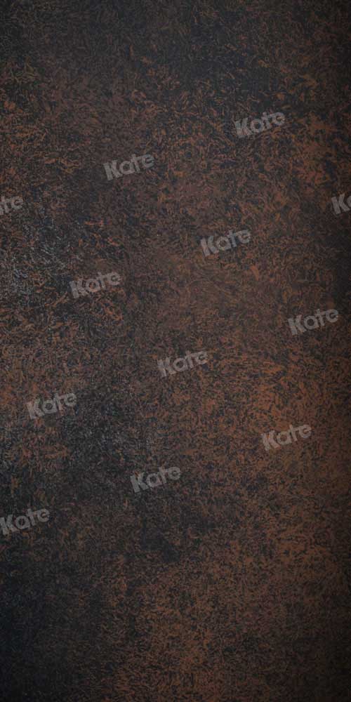 Kate Abstract Backdrop Dark Brown Texture Portrait Designed by Chain Photography - Kate Backdrop AU