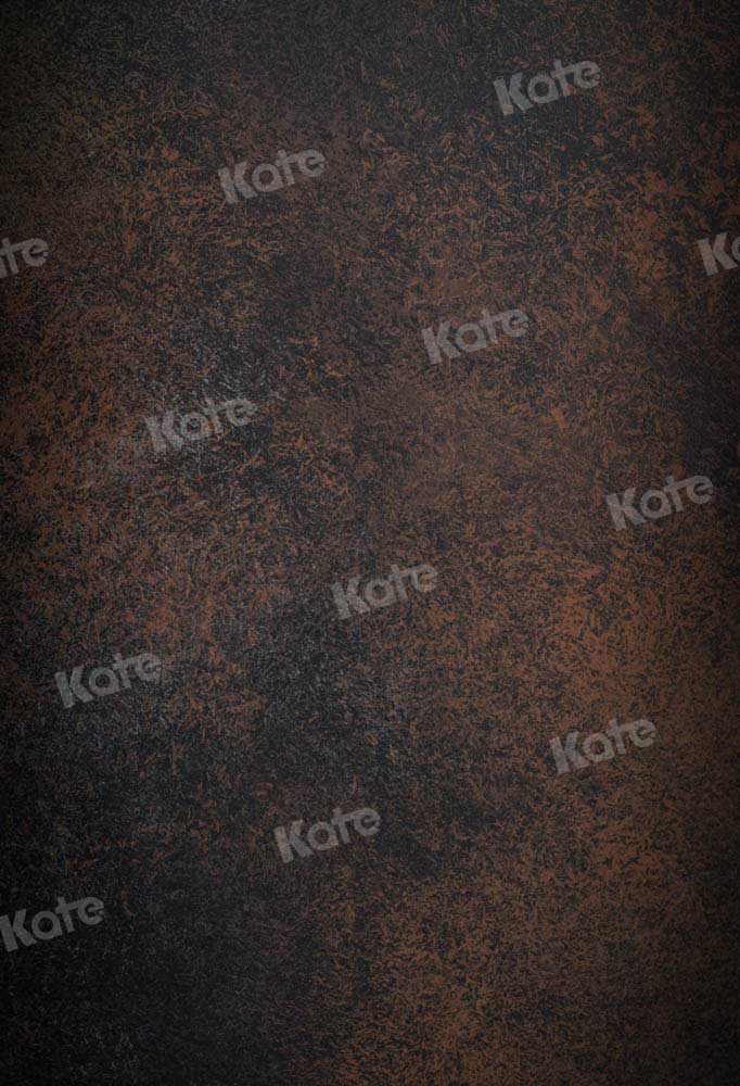 Kate Abstract Backdrop Dark Brown Texture Portrait Designed by Chain Photography - Kate Backdrop AU