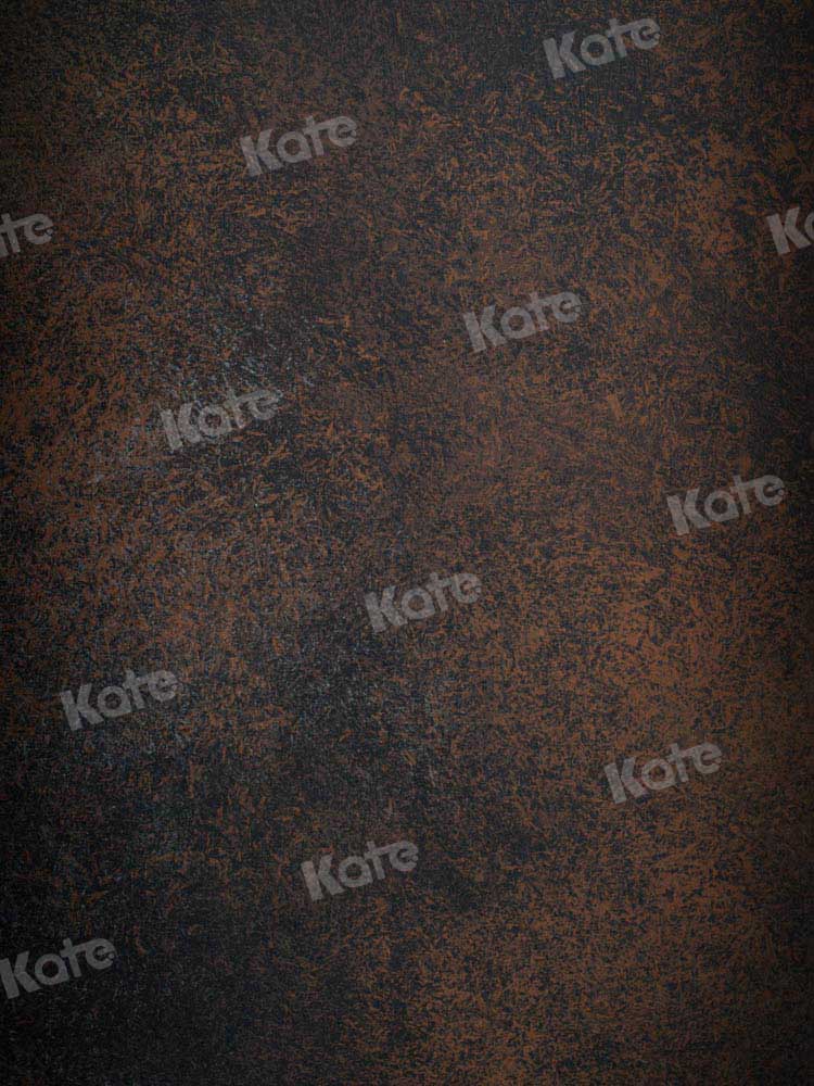 Kate Abstract Backdrop Dark Brown Texture Portrait Designed by Chain Photography - Kate Backdrop AU