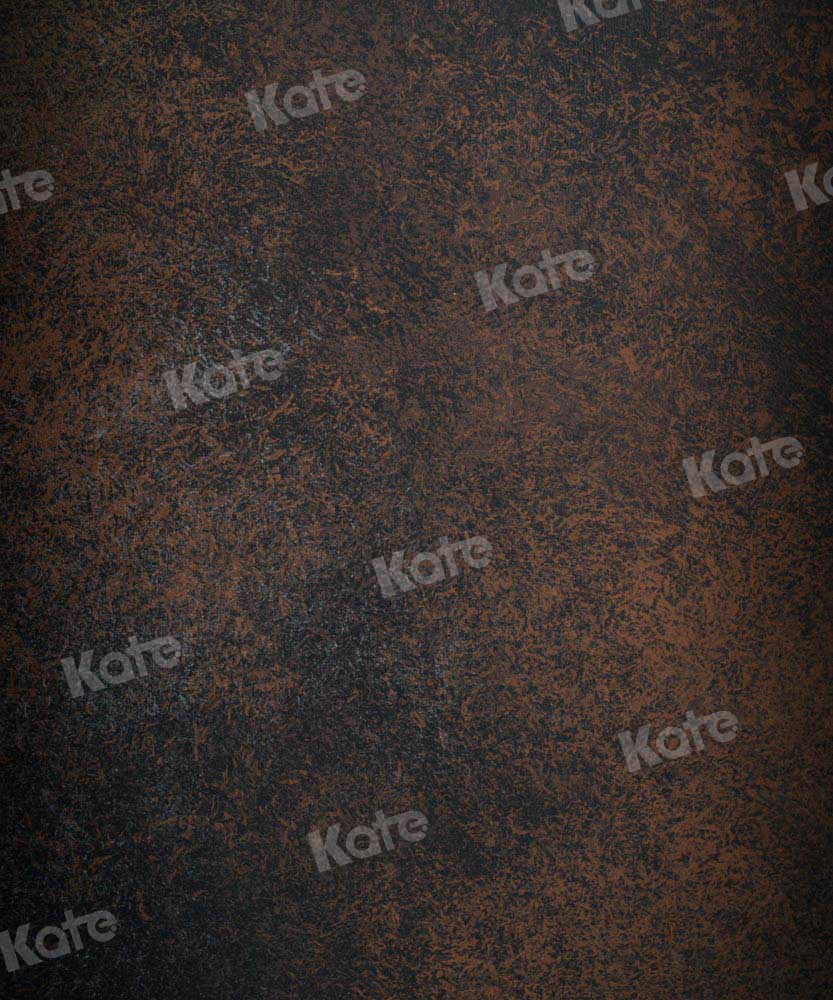 Kate Abstract Backdrop Dark Brown Texture Portrait Designed by Chain Photography - Kate Backdrop AU