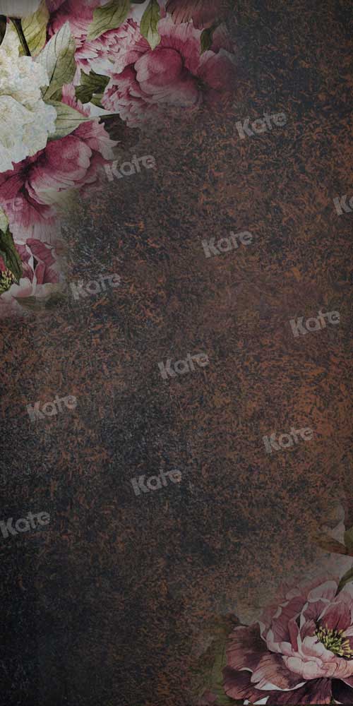 Kate Texture Abstract Backdrop Flowers Portrait Designed by Kate Image - Kate Backdrop AU