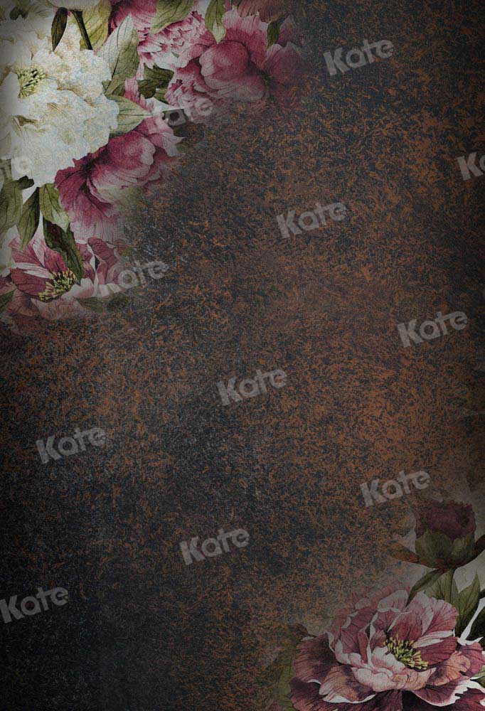Kate Texture Abstract Backdrop Flowers Portrait Designed by Kate Image - Kate Backdrop AU