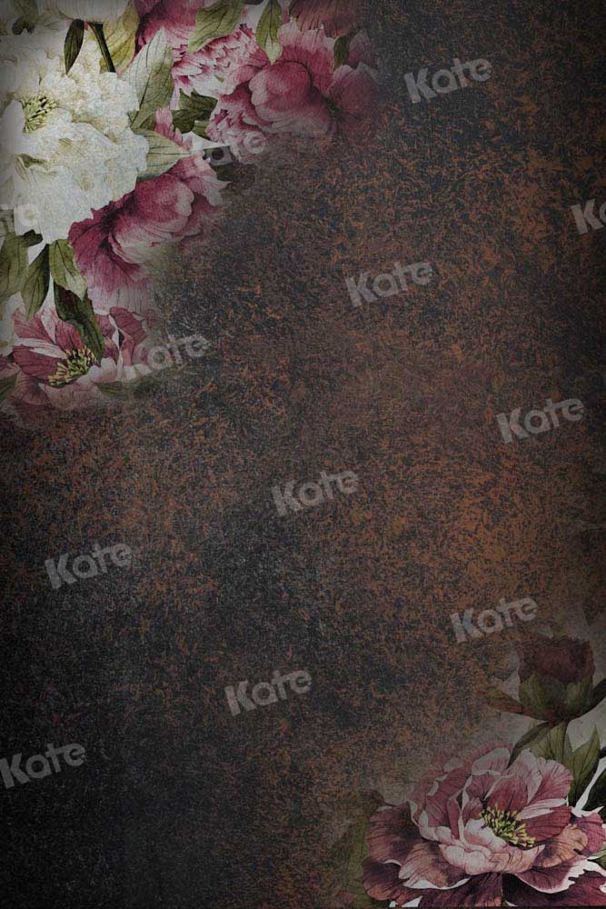 Kate Texture Abstract Backdrop Flowers Portrait Designed by Kate Image - Kate Backdrop AU