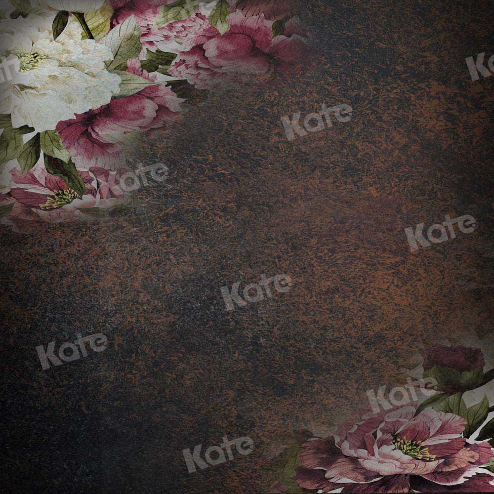 Kate Texture Abstract Backdrop Flowers Portrait Designed by Kate Image - Kate Backdrop AU