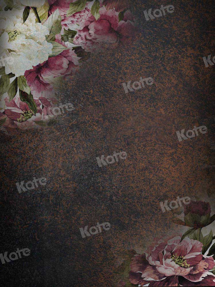 Kate Texture Abstract Backdrop Flowers Portrait Designed by Kate Image - Kate Backdrop AU