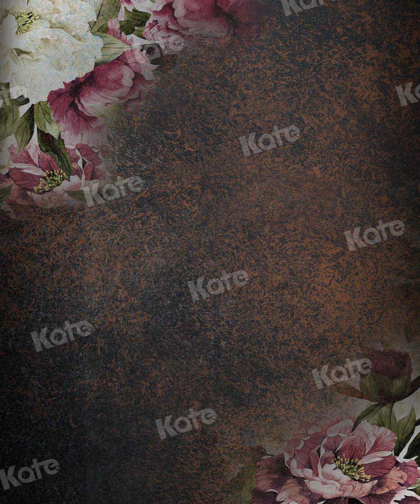 Kate Texture Abstract Backdrop Flowers Portrait Designed by Kate Image - Kate Backdrop AU