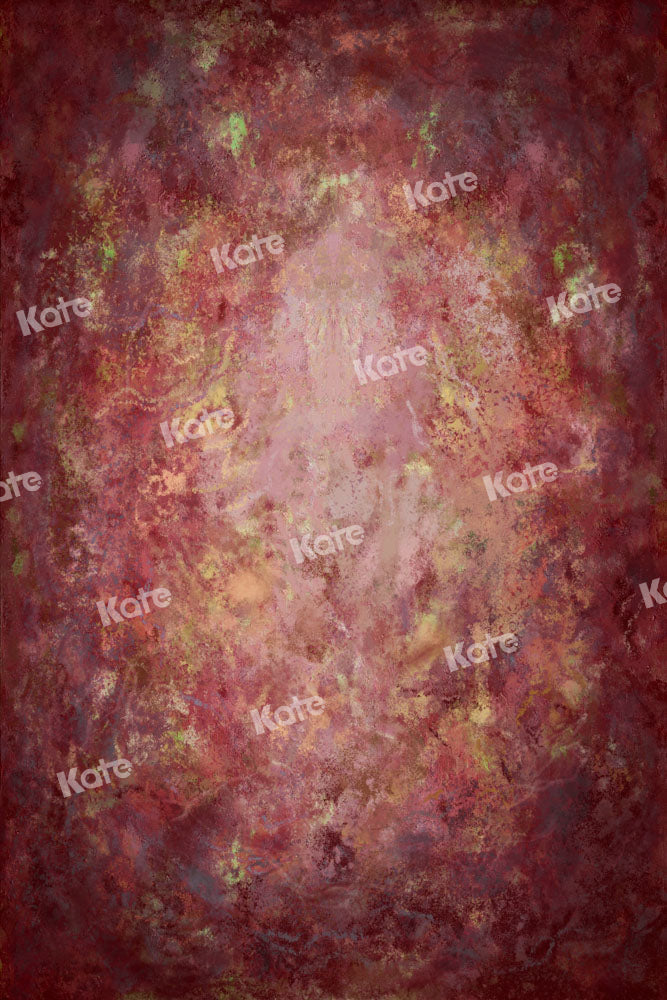 Kate Texture Abstract Backdrop Mixed Colours Portrait Red Designed by Kate Image - Kate Backdrop AU