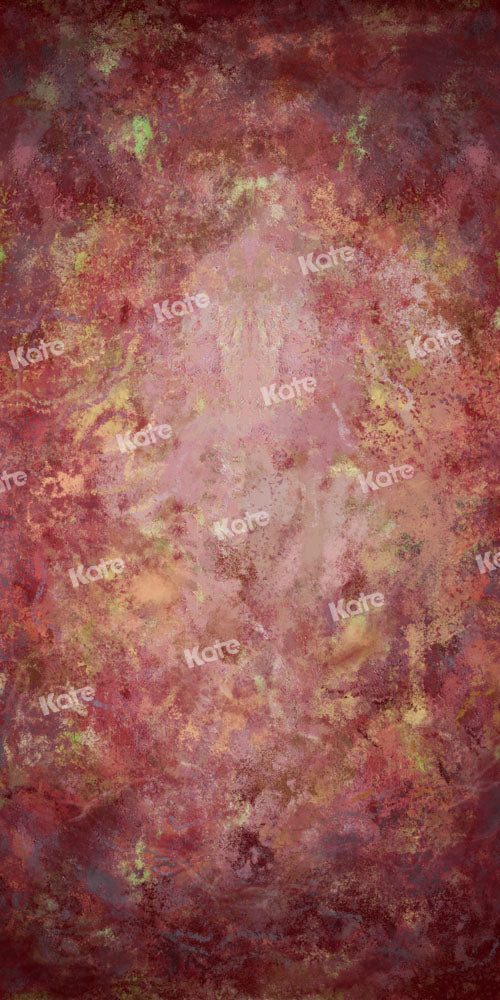 Kate Texture Abstract Backdrop Mixed Colours Portrait Red Designed by Kate Image - Kate Backdrop AU