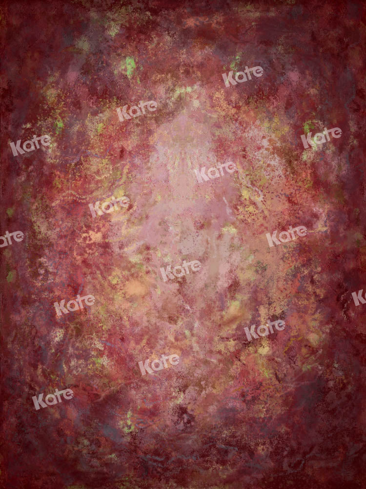 Kate Texture Abstract Backdrop Mixed Colours Portrait Red Designed by Kate Image - Kate Backdrop AU